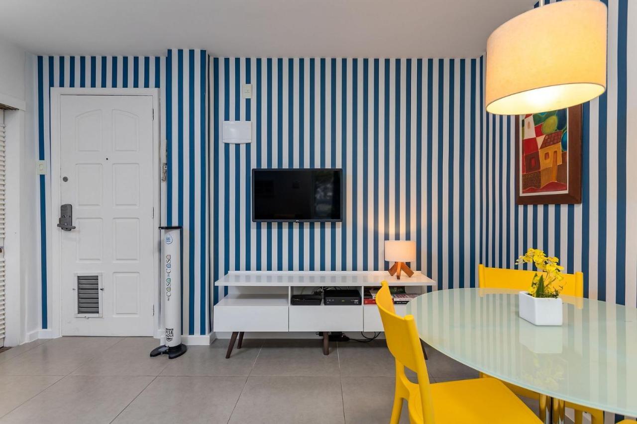 Concept Studio A 200M Praia De Ipanema E 500M Praia Copacabana - Portaria 24H, Cozinha Completa, Ar Condicionado, Smartv E Wi-Fi 35Mbps ريو دي جانيرو المظهر الخارجي الصورة
