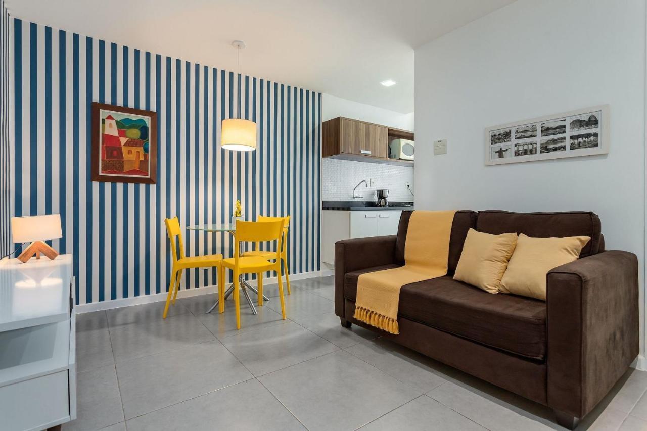 Concept Studio A 200M Praia De Ipanema E 500M Praia Copacabana - Portaria 24H, Cozinha Completa, Ar Condicionado, Smartv E Wi-Fi 35Mbps ريو دي جانيرو المظهر الخارجي الصورة