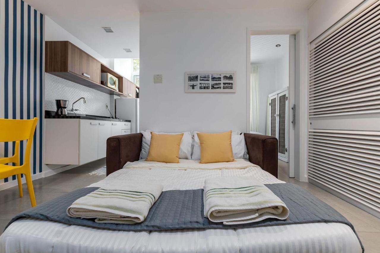 Concept Studio A 200M Praia De Ipanema E 500M Praia Copacabana - Portaria 24H, Cozinha Completa, Ar Condicionado, Smartv E Wi-Fi 35Mbps ريو دي جانيرو المظهر الخارجي الصورة