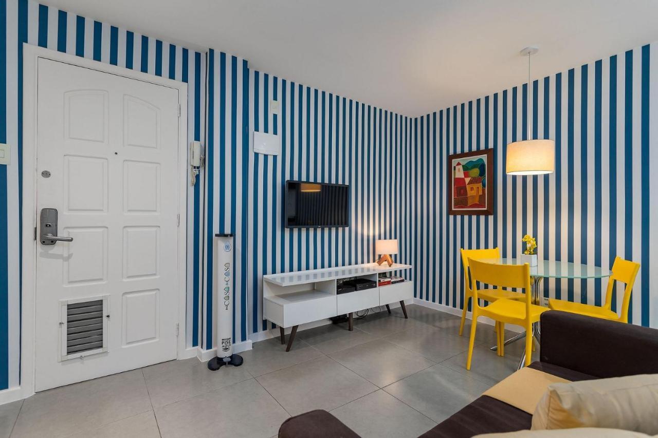 Concept Studio A 200M Praia De Ipanema E 500M Praia Copacabana - Portaria 24H, Cozinha Completa, Ar Condicionado, Smartv E Wi-Fi 35Mbps ريو دي جانيرو المظهر الخارجي الصورة