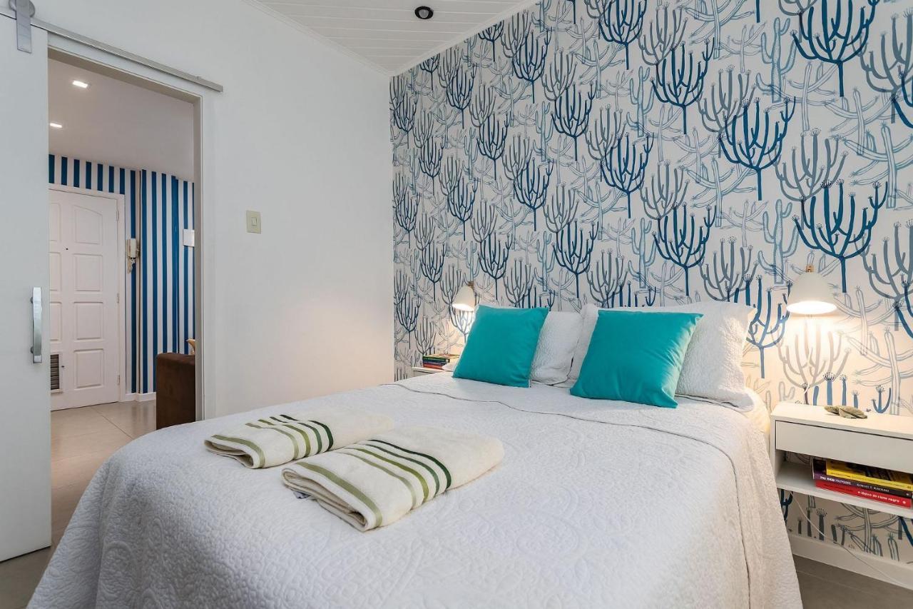 Concept Studio A 200M Praia De Ipanema E 500M Praia Copacabana - Portaria 24H, Cozinha Completa, Ar Condicionado, Smartv E Wi-Fi 35Mbps ريو دي جانيرو المظهر الخارجي الصورة